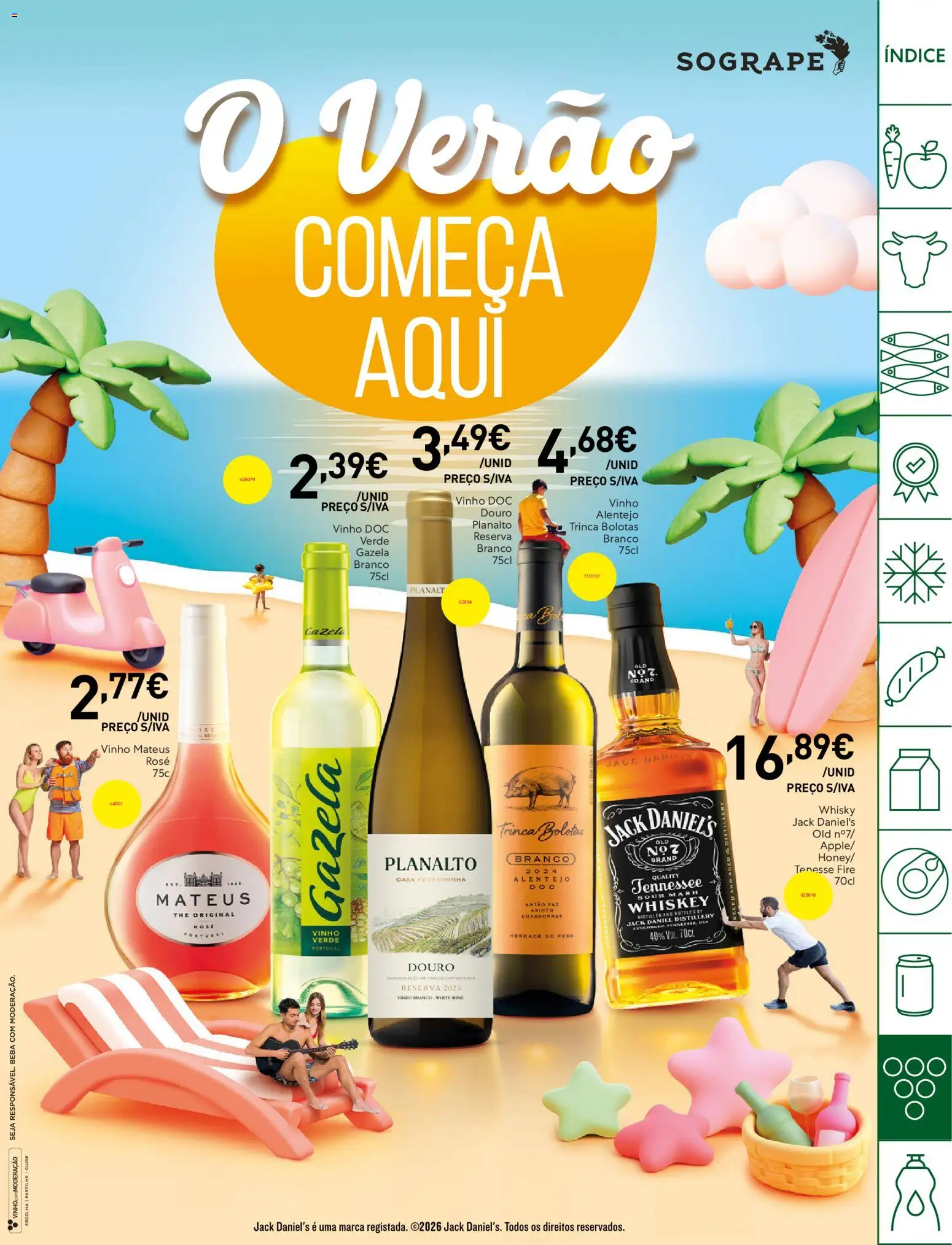 Recheio Horeca Madeira │ válido de 16.06.2026 | Página: 25 | Produtos: Whisky, Vinho