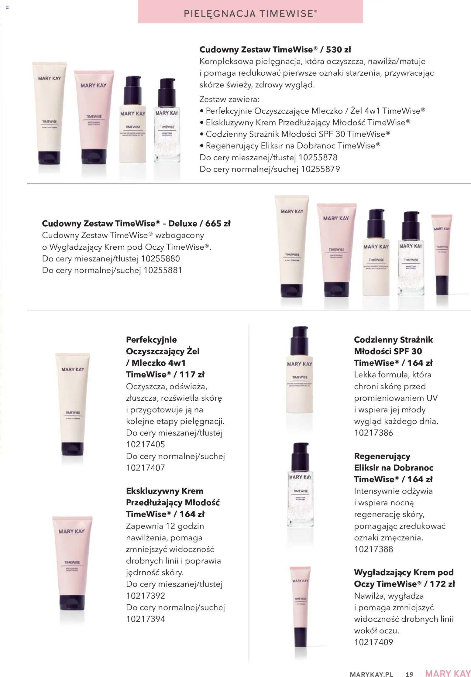 Mary Kay Katalog od 05.10.2026 | Strona: 19 | Produkty: Krem