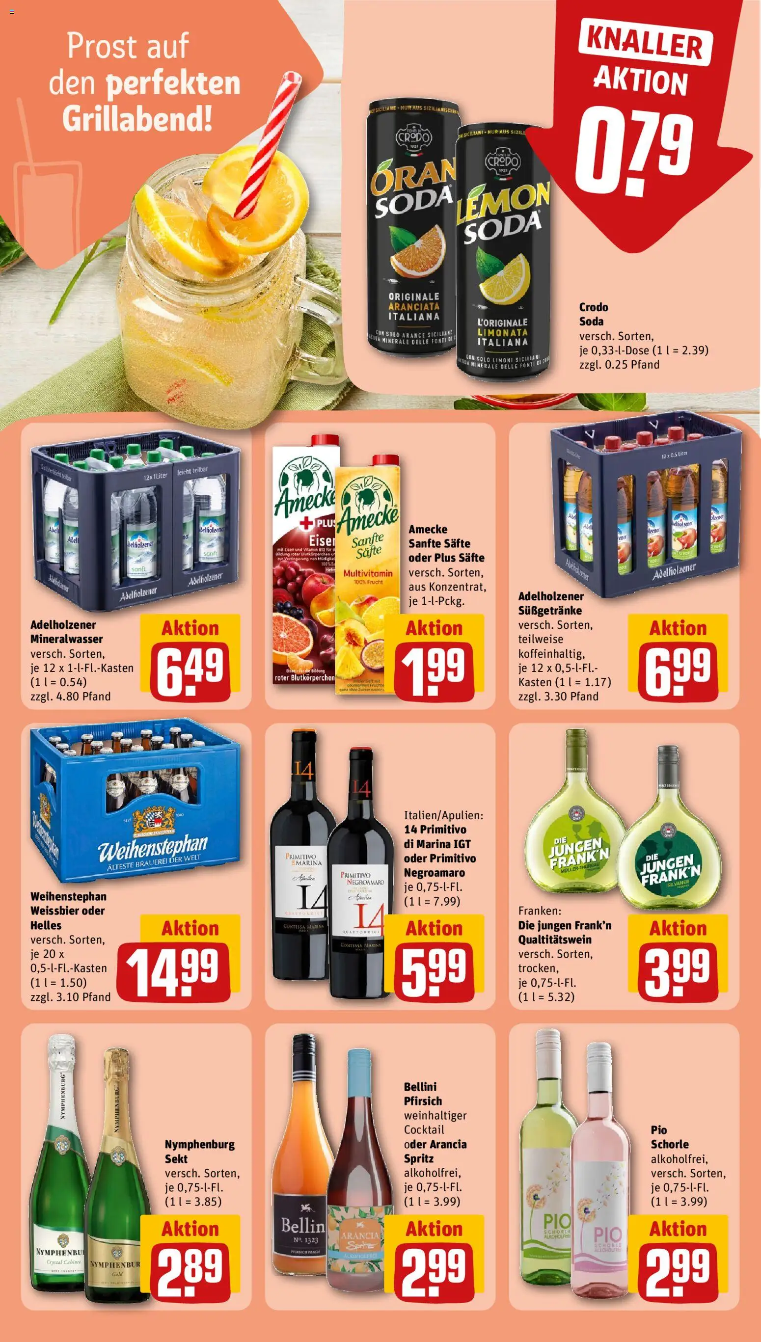 Nieuwe » Rewe DE folder voor Juni « is er! Ontdek geweldige aanbiedingen en bespaar. | Nederland