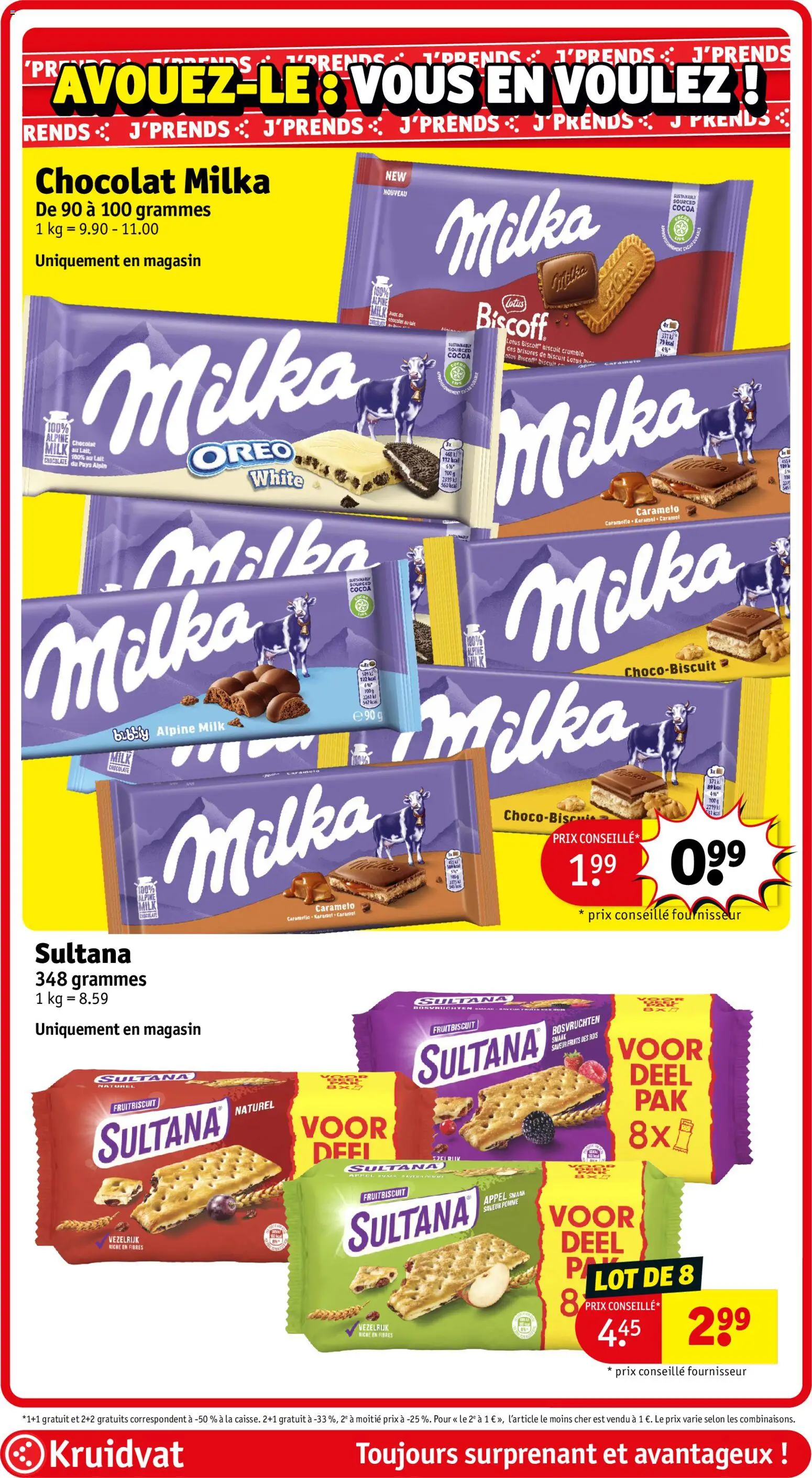 {H1} | Pagina: 55 | Producten: Oreo, La, Lotus, Appel