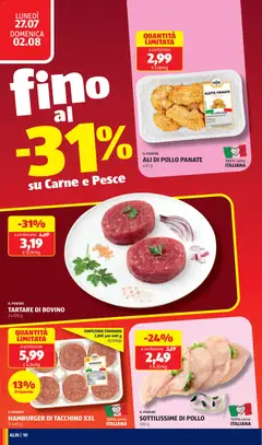 Anteprima del volantino Aldi volantino valido a partire dal 27/07/2026 | Pagina: 10