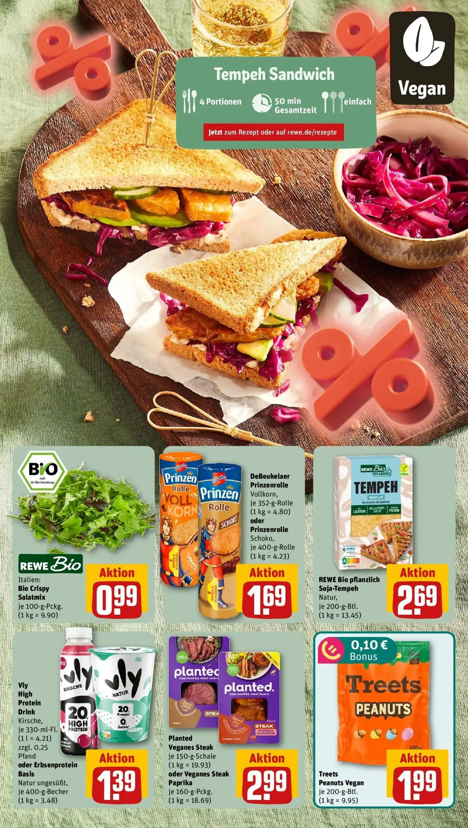 REWE Prospekt ab 24.08.2026 zum Blättern » Angebote | Seite: 5 | Produkte: Paprika, Zucker, Steak