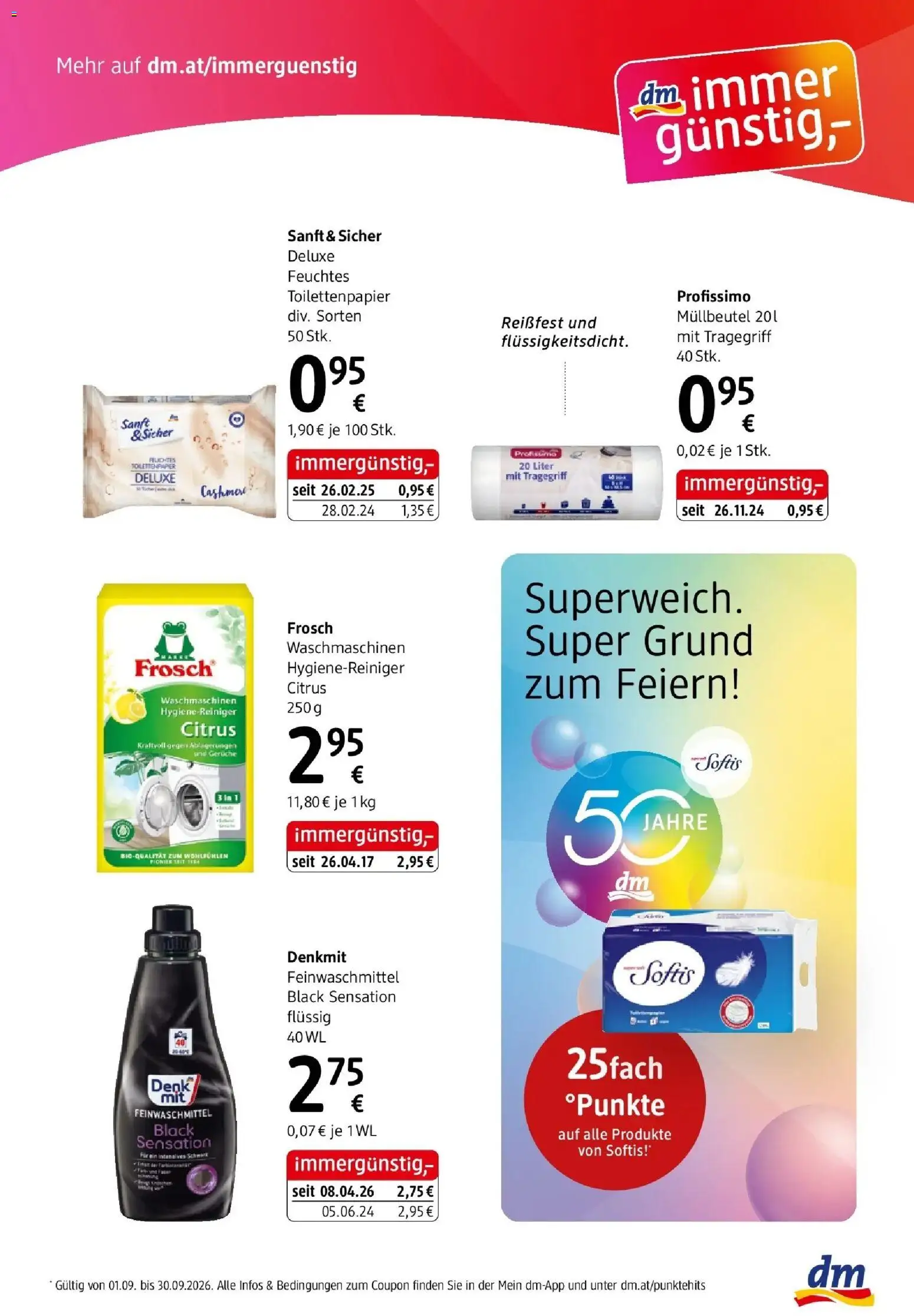 dm drogerie markt Flugblatt  / 2026 von 27.08.2026 - Aktuelle Angebote | Seite: 10