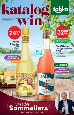 Pogląd oferty "Żabka gazetka - Katalog win" - ważna od 24.06.2026