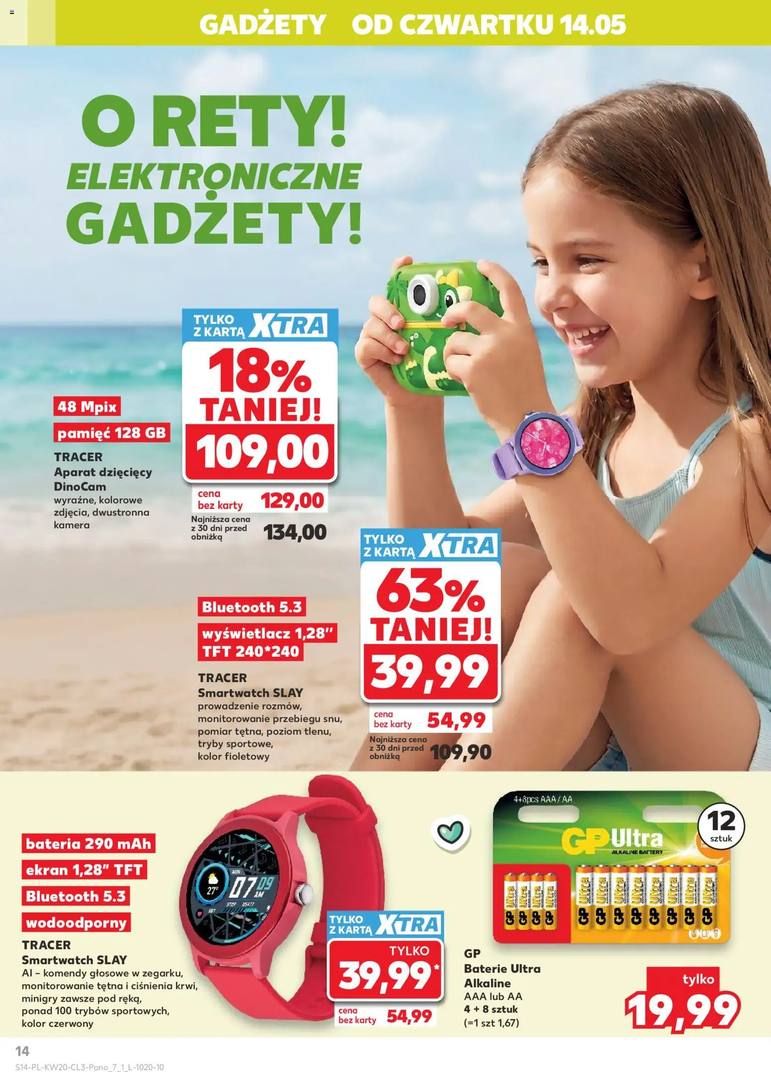 Kaufland Polsko leták - Dzień Dziecka od 14.05.2026 | Strana: 14