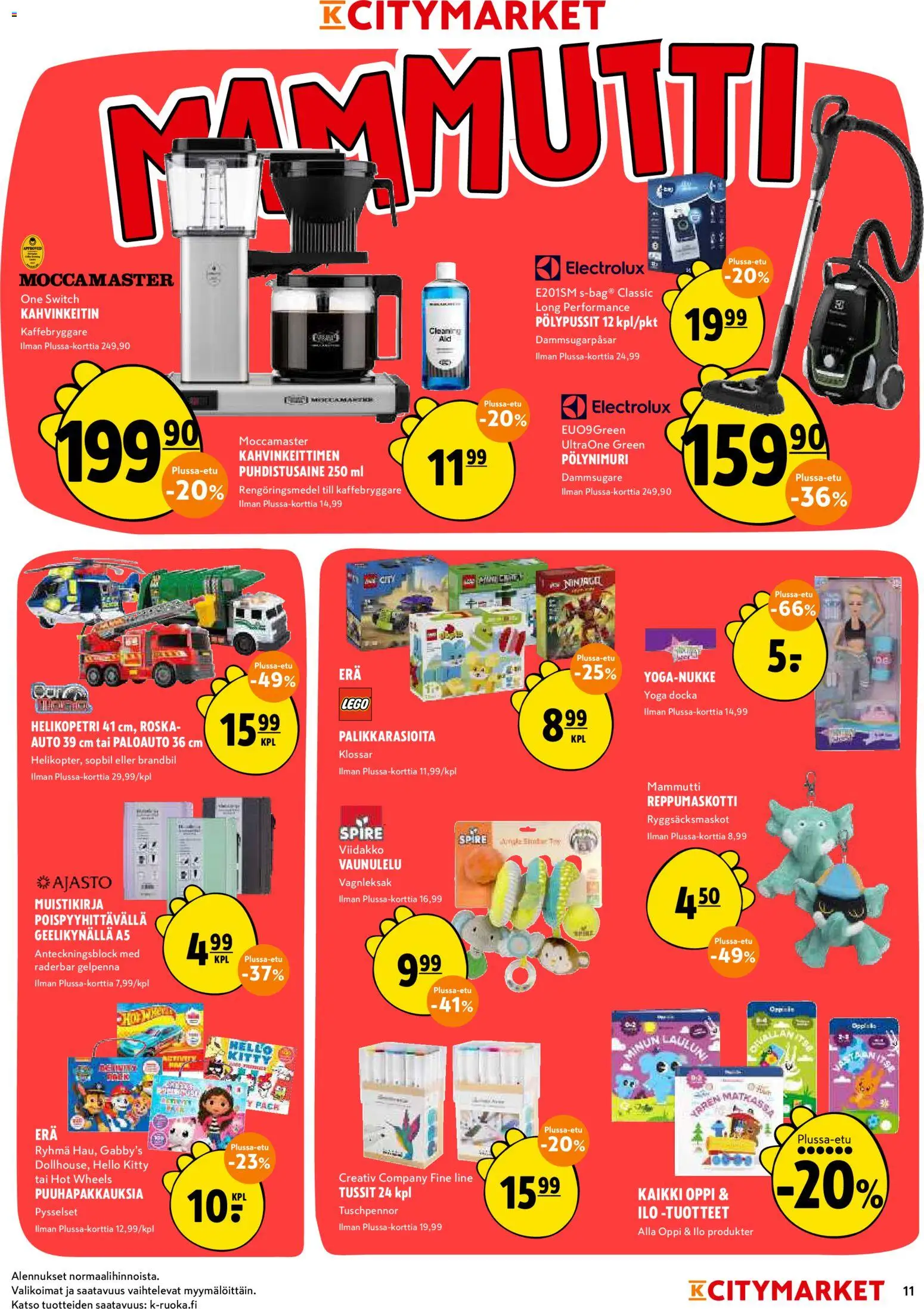 K-Citymarket tarjoukset – voimassa 10/08/2026 alkaen | Sivu: 11