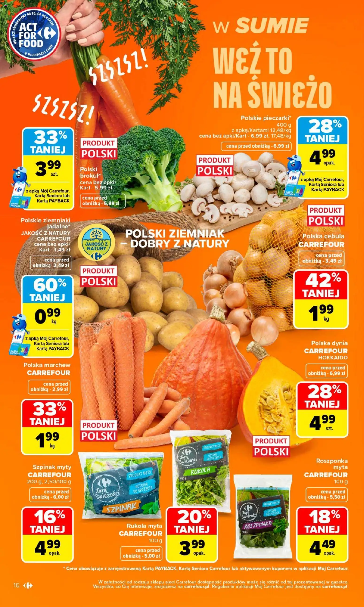 Carrefour gazetka od 05.10.2026 | Strona: 16