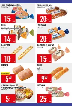 Matdax erbjudanden - Förhandsvisning av reklamblad från butik Matdax aktuell från 04.05.2026 | Sida: 7 | Produkter: Rostbröd, Nötfärs, Ost, Bröd