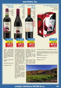 Vrutak - Katalog - Pregled kataloga iz trgovine Vrutak, vrijedi od 01.11.2025 | Stranica: 169 | Proizvodi: Meso, Vino, Jagode, Umak