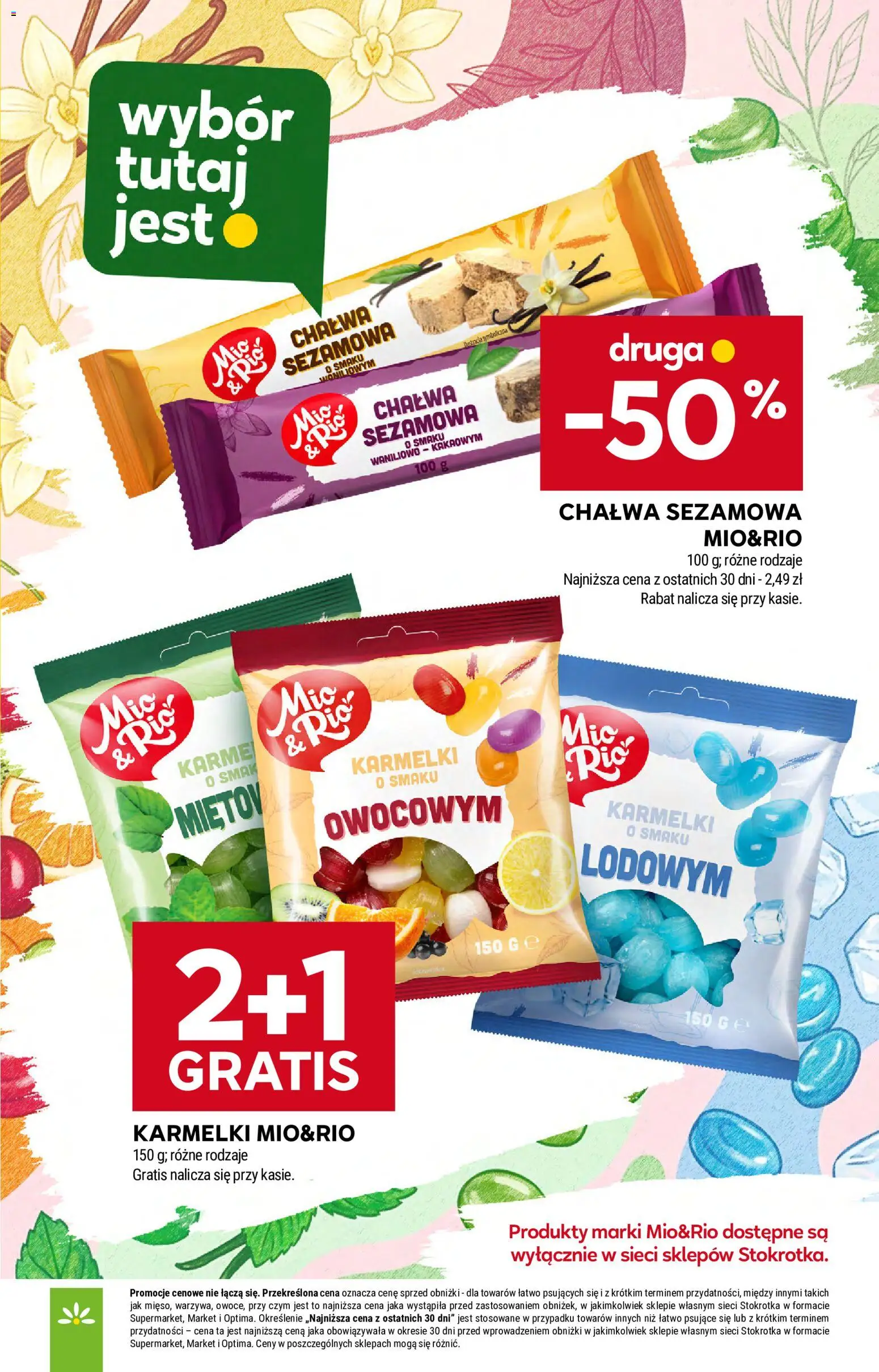 Stokrotka gazetka od 03.09.2026 | Strona: 23