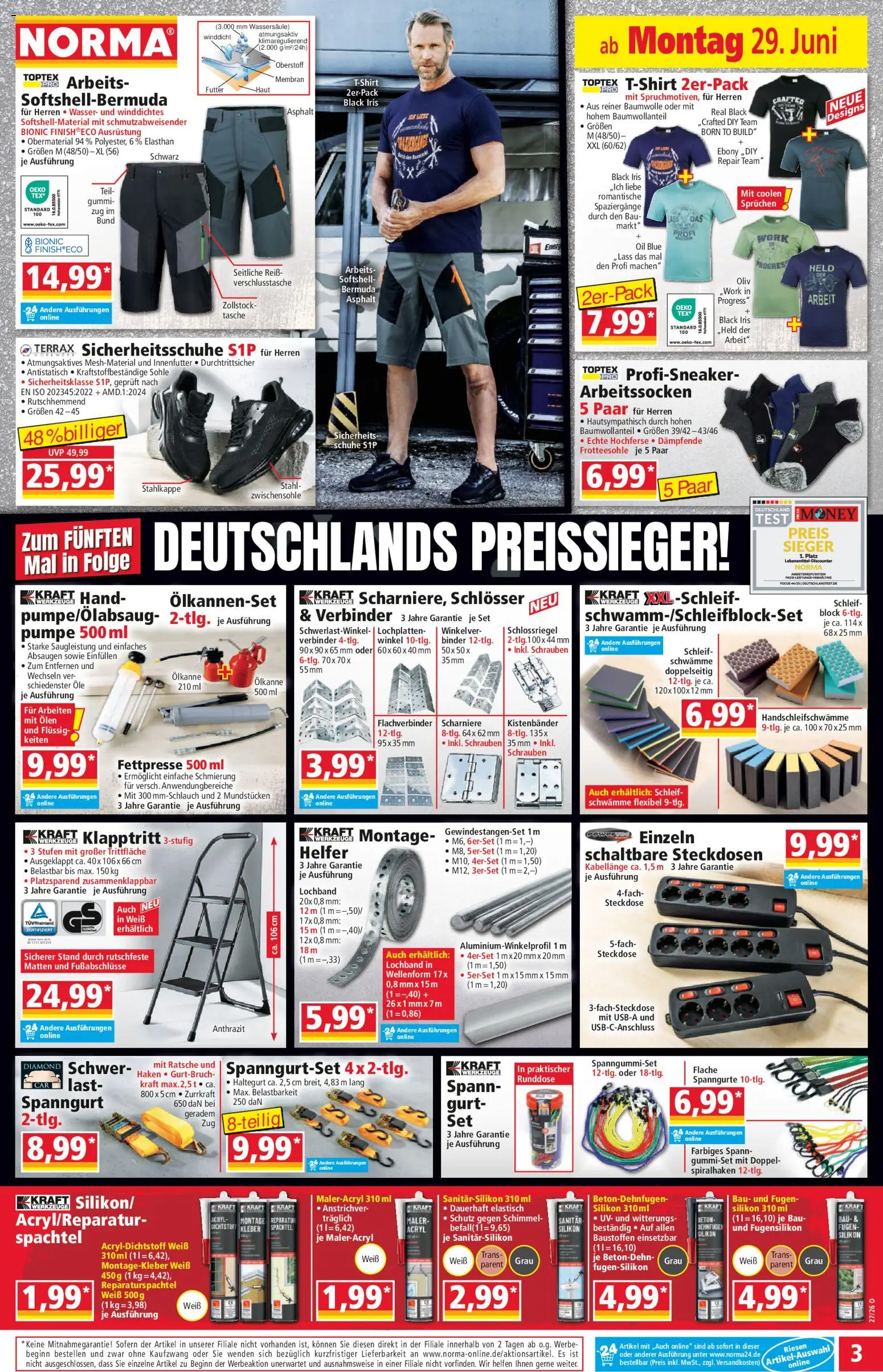 Norma Prospekt – gültig ab 29.06.2026 | Seite: 3