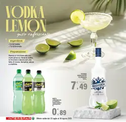 Anteprima del volantino Interspar volantino Happy Hour valido a partire dal 20/07/2026 | Pagina: 8 | Prodotti: Limonata, Vodka, Bicchiere, Ingredienti
