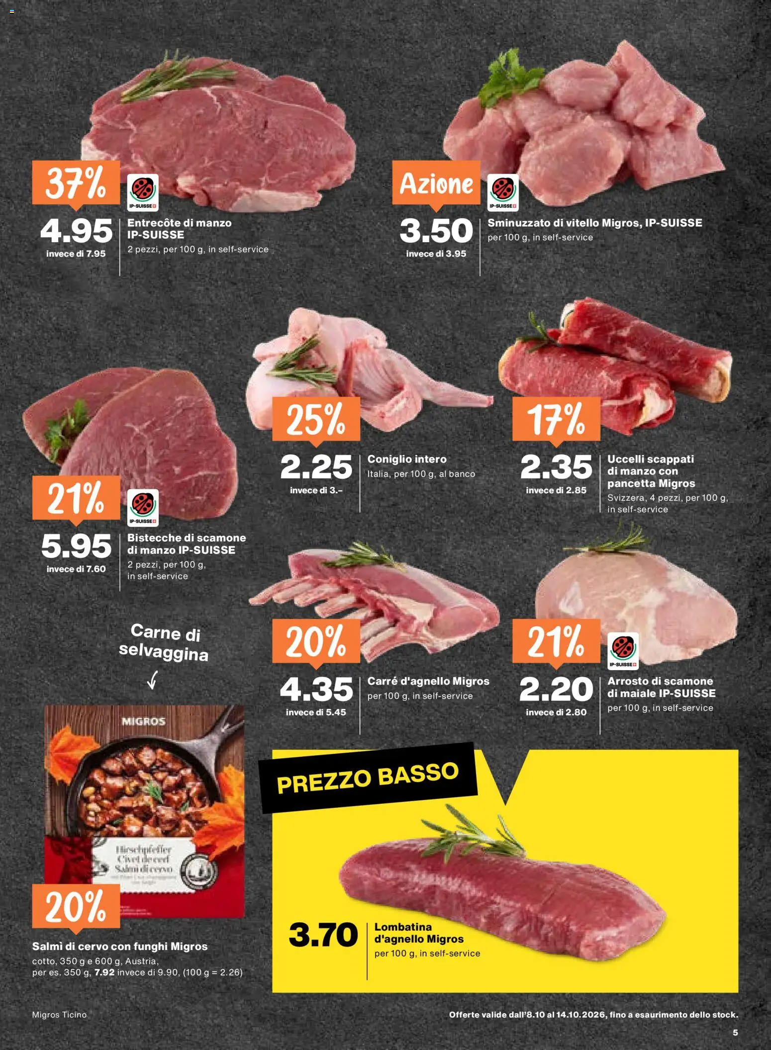 Migros aktionen IT – gültig ab 08.10.2026 | Seite: 5