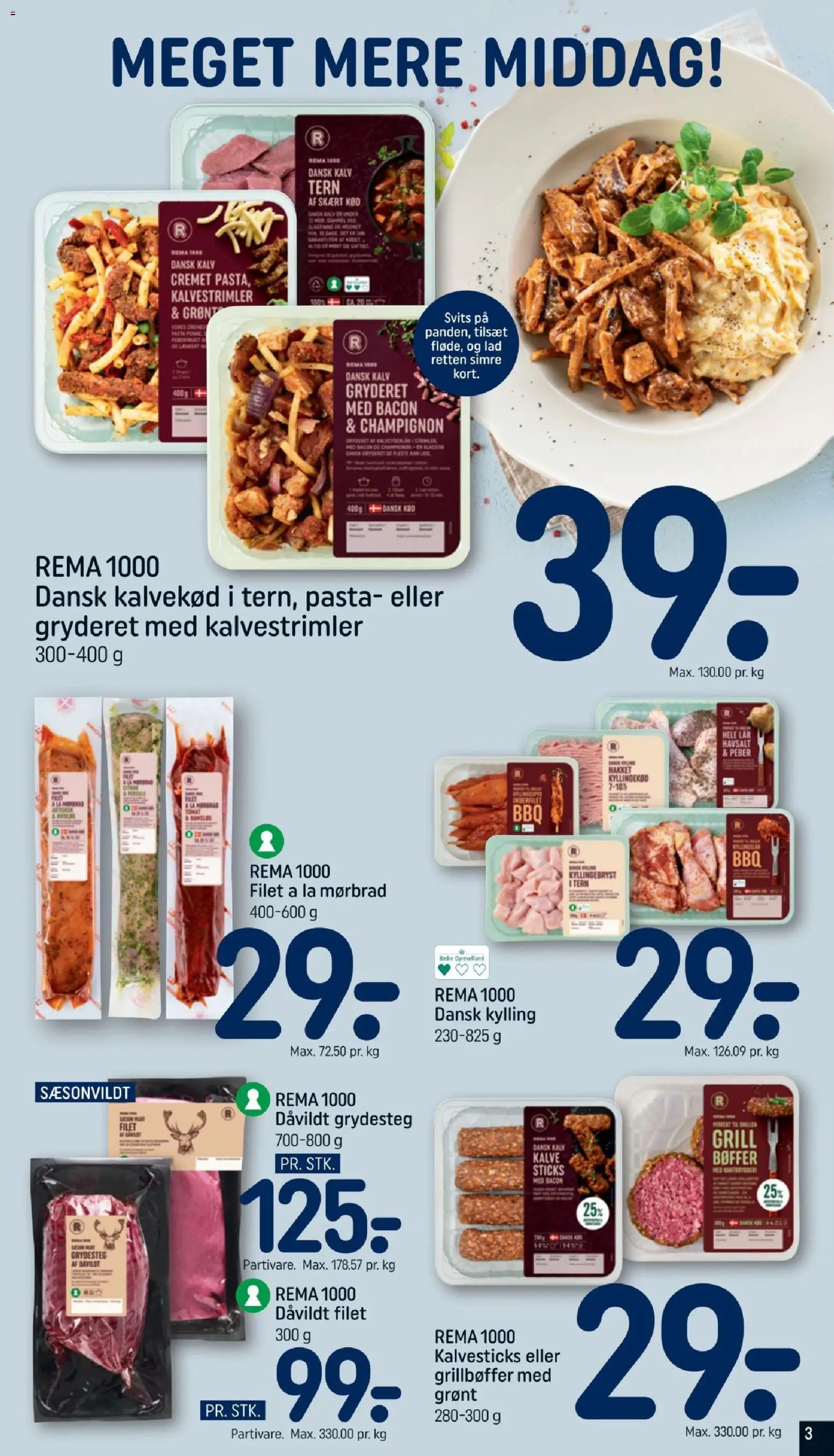 Rema 1000 tilbudsavis – gyldig fra 06/09/2026 | Side: 3