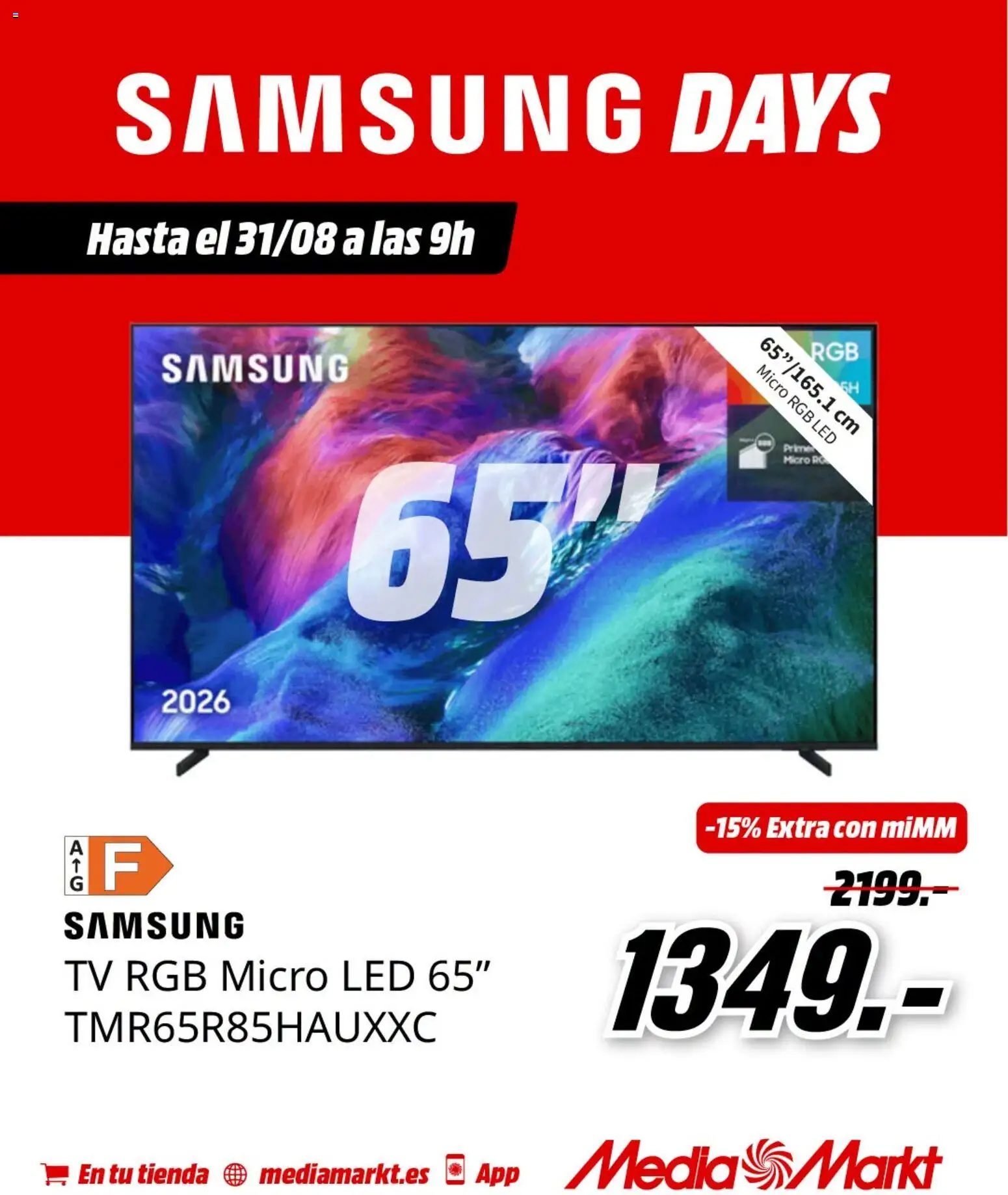 Media Markt folleto Samsung Days │ válido desde el 27/08/2026 | Página: 3