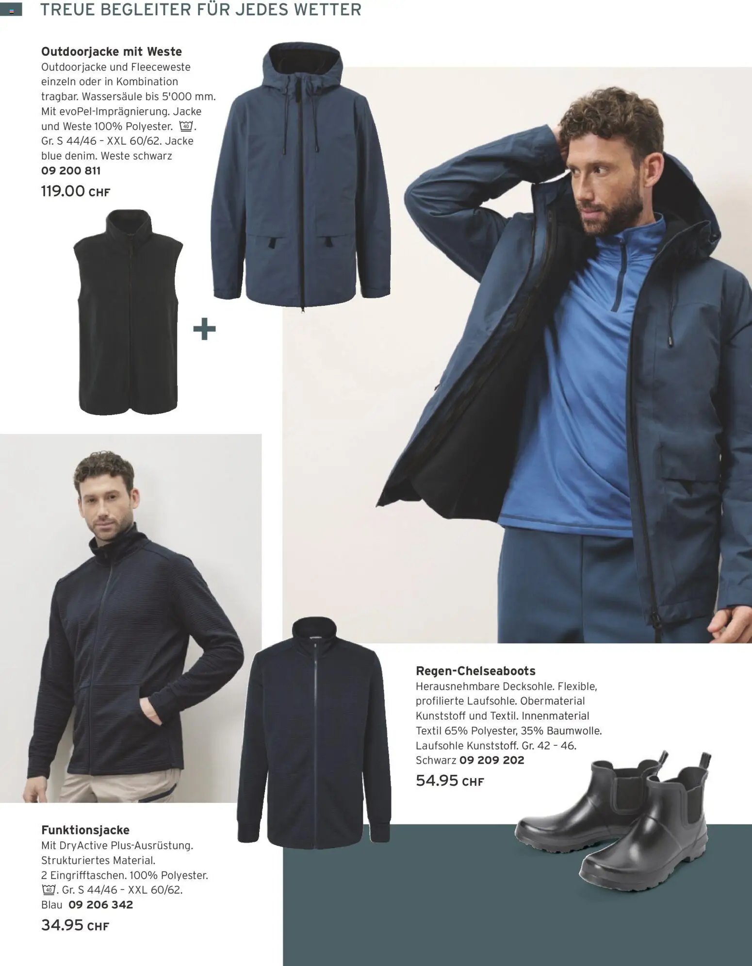 Tchibo aktionen – gültig ab 01.09.2026 | Seite: 26 | Produkte: Weste, Jacke