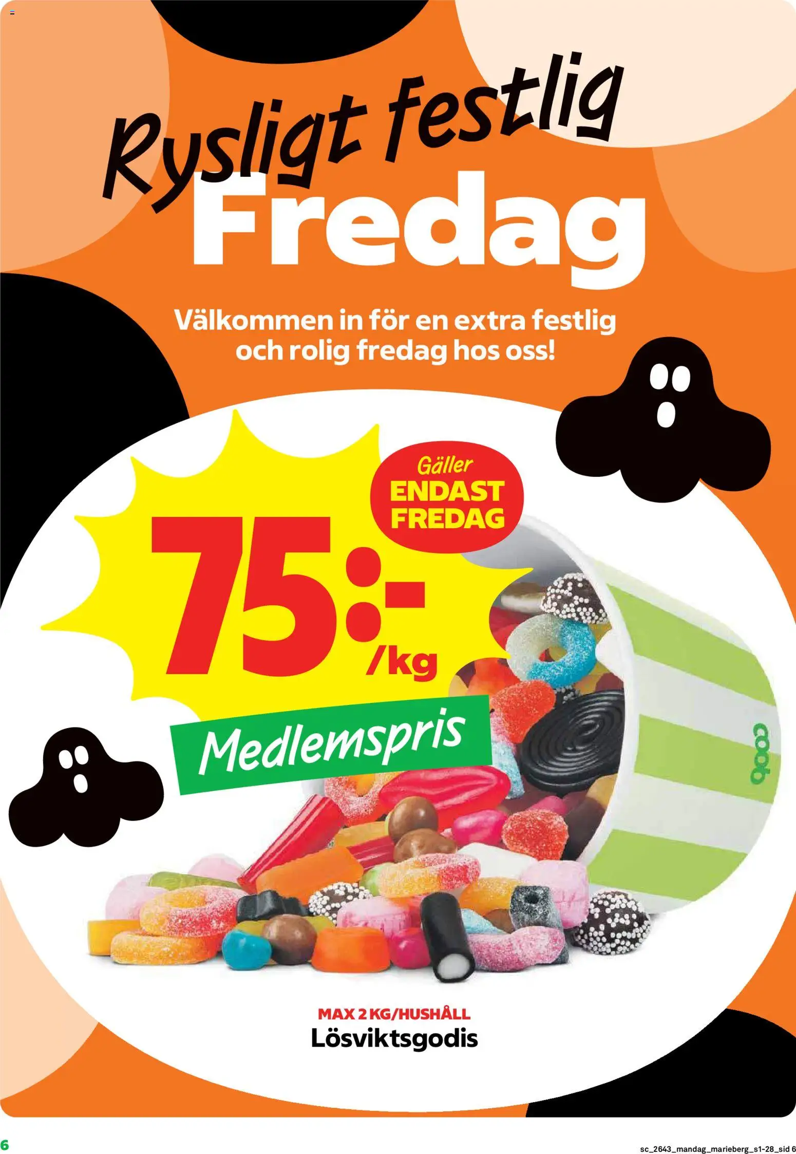 Coop Forum reklamblad aktuell från 19/10/2026 | Sida: 6