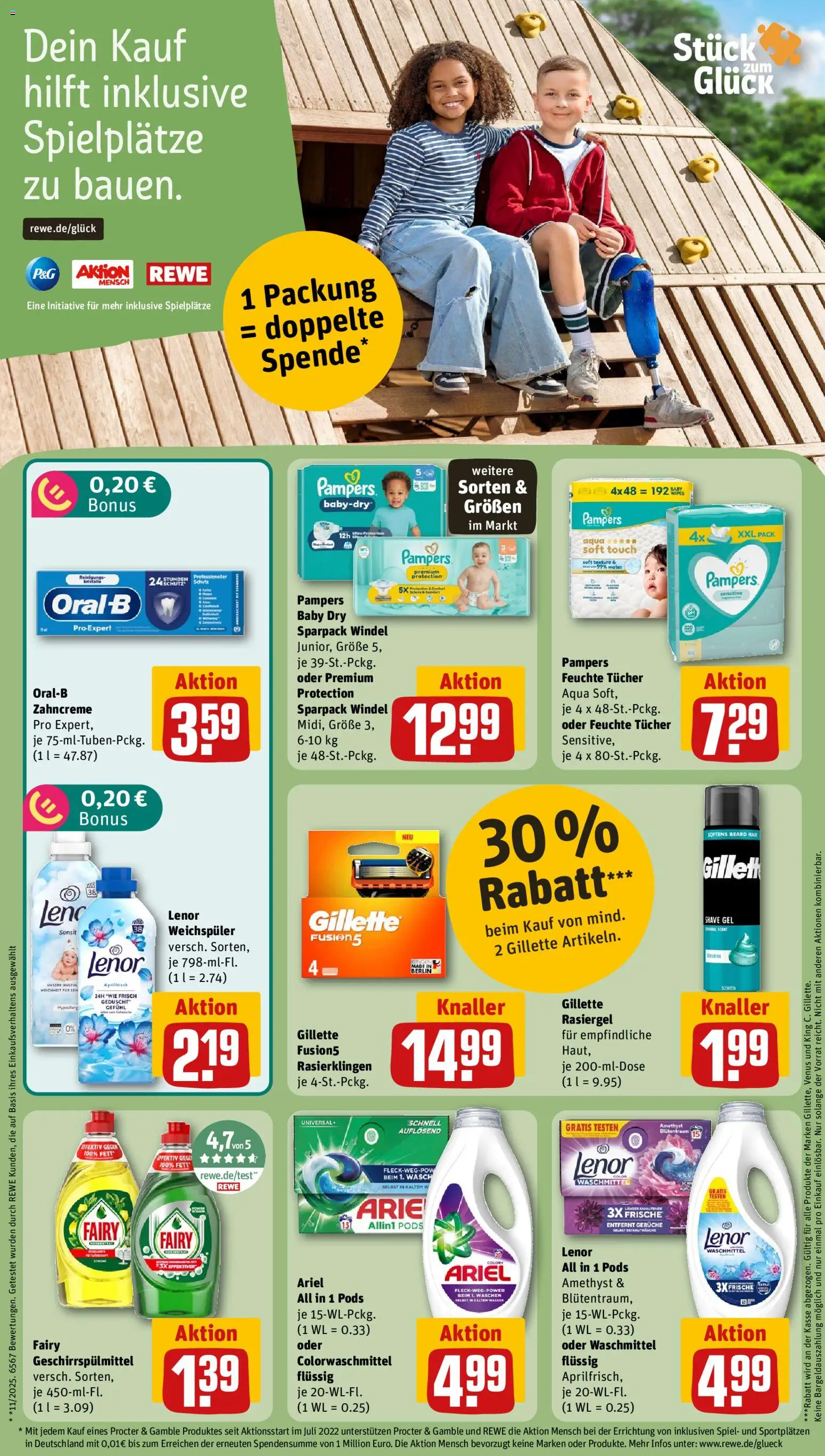 Rewe Prospekt – gültig ab 03.08.2026 | Seite: 25