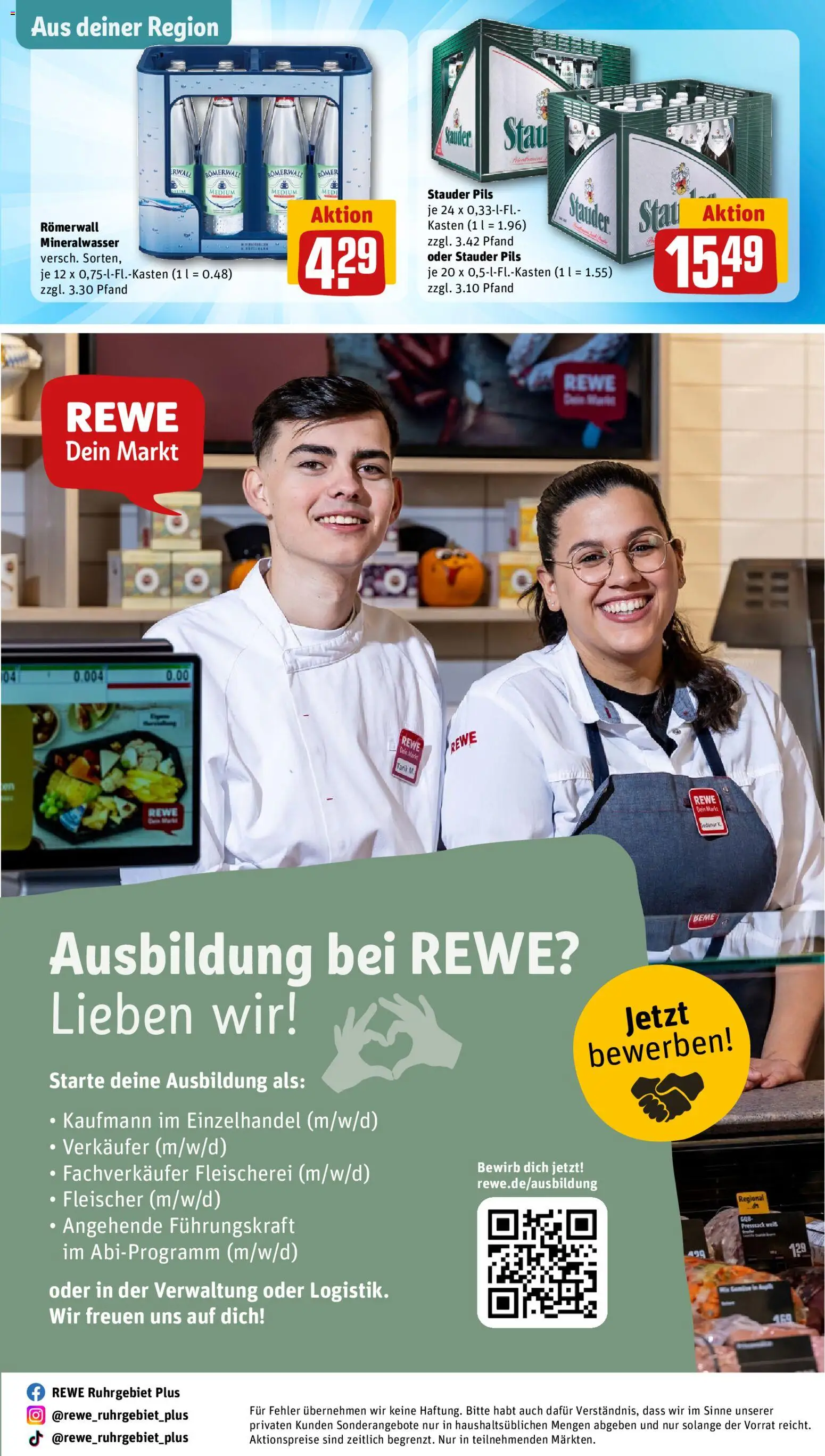 Rewe ihr Kaufpark Prospekt – gültig ab 03.08.2026 | Seite: 31