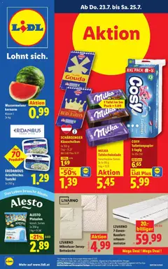 Lidl - Flugblatt ab 23.07.2026 gültig