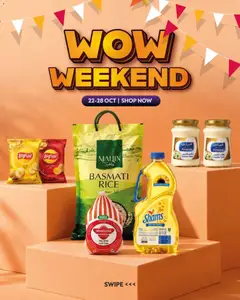 Preview of Safeermarket Wow Weekend valid from 22 Oct, 2026
