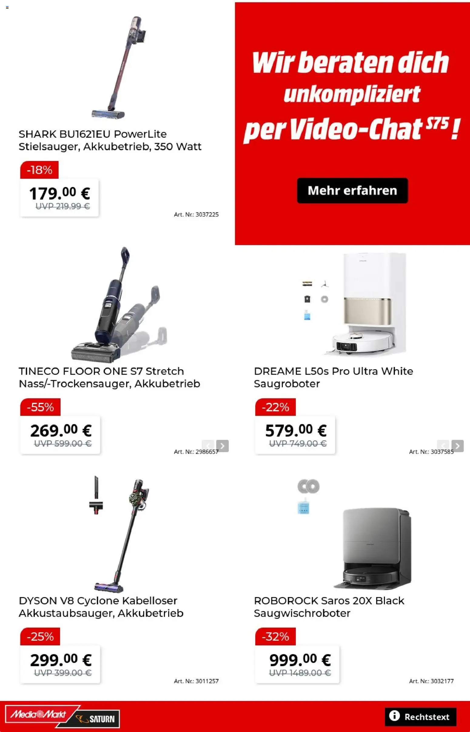Media Markt Prospekt – gültig ab 20.07.2026 | Seite: 16 | Produkte: Dyson