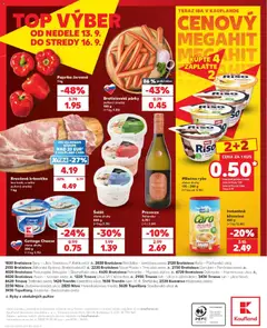 Kaufland leták platný od 10.09.2026 | Strana: 84