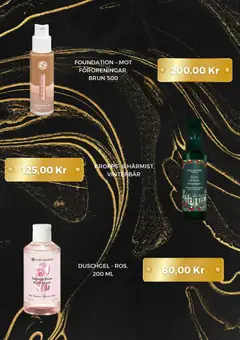 Yves Rocher erbjudanden - Förhandsvisning av reklamblad från butik Yves Rocher aktuell från 01/07/2026 | Sida: 4 | Produkter: Foundation