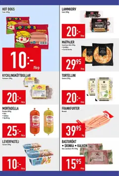 Matdax erbjudanden - Förhandsvisning av reklamblad från butik Matdax aktuell från 04.05.2026 | Sida: 10