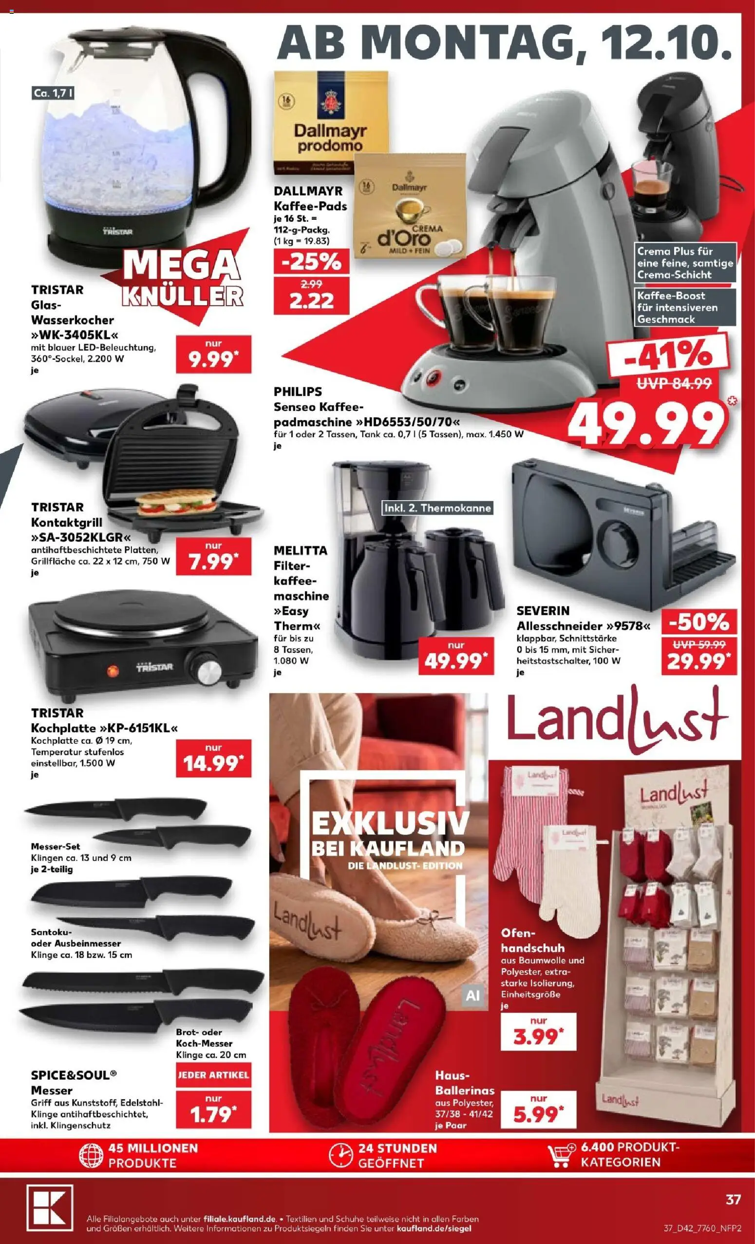 Kaufland Prospekt Stuttgart – gültig ab 12.10.2026 | Seite: 41 | Produkte: Sheba, Ariel, Pampers