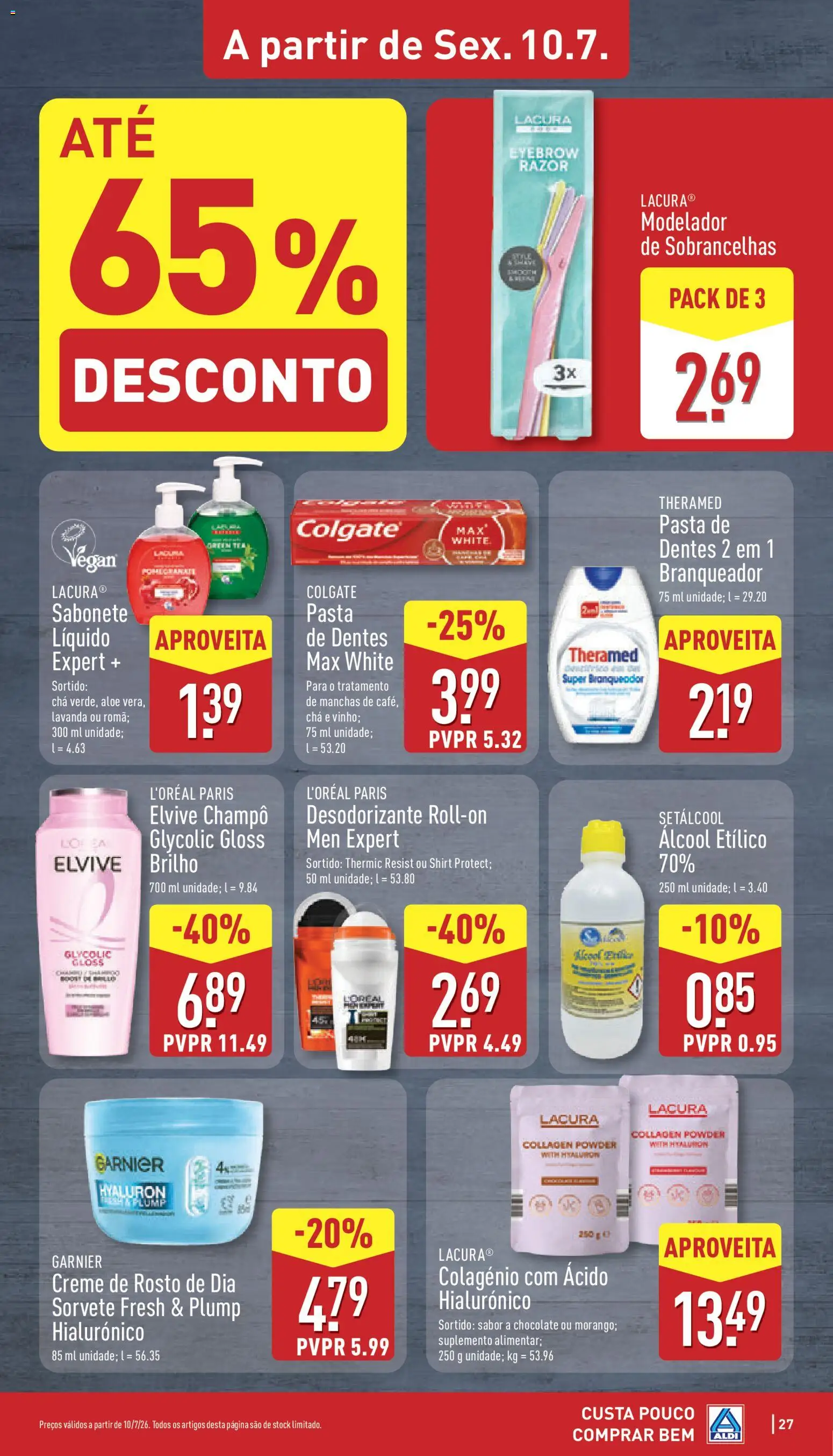 Aldi folheto │ válido de 06/07/2026 | Página: 27