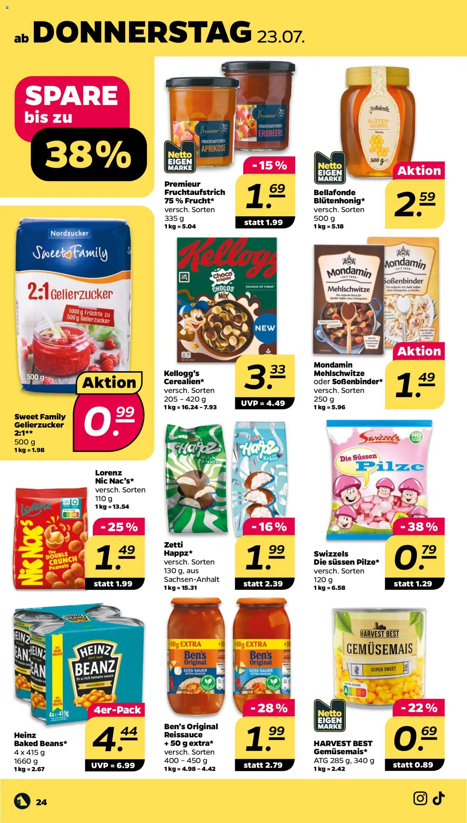 Netto Prospekt – gültig ab 20.07.2026 | Seite: 28
