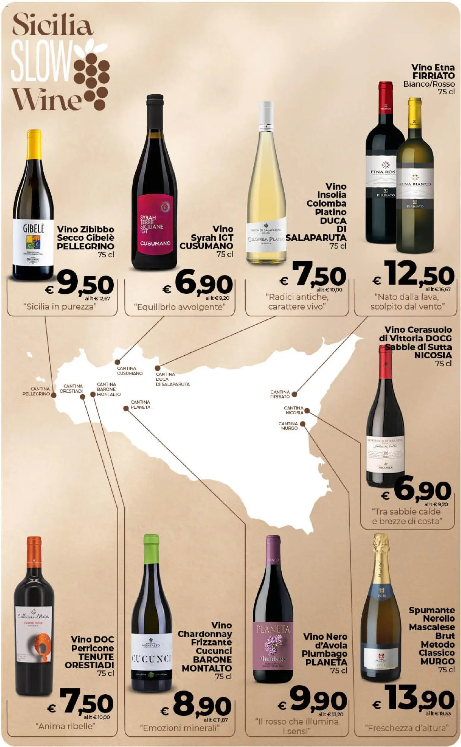 Volantino COOP del 11/08/2026 | Pagina: 33 | Prodotti: Vino, Spumante