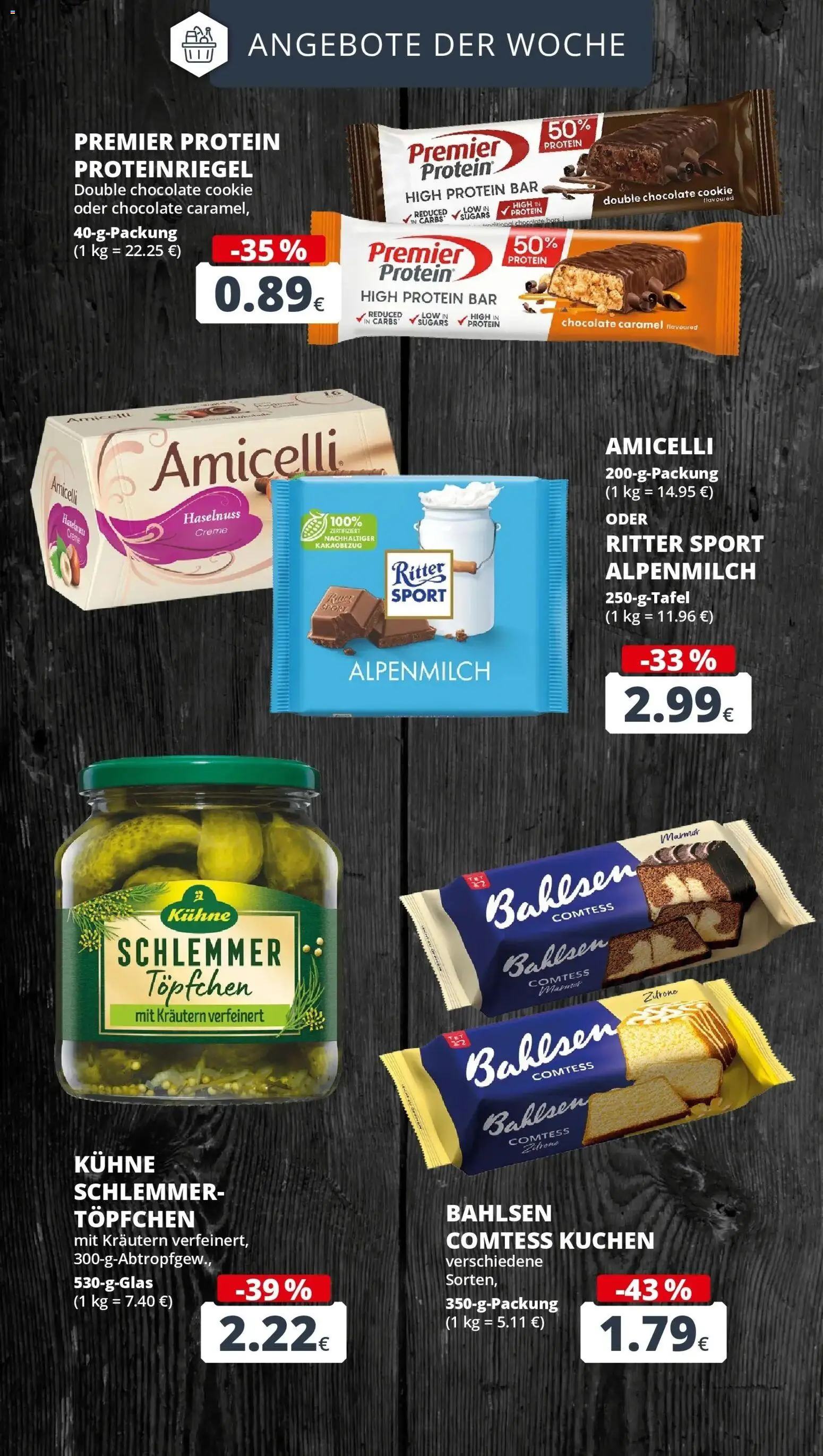 REWE Prospekt ab 28.09.2026 zum Blättern » Angebote | Seite: 7 | Produkte: Ritter sport, Creme, Zitrone, Kuchen