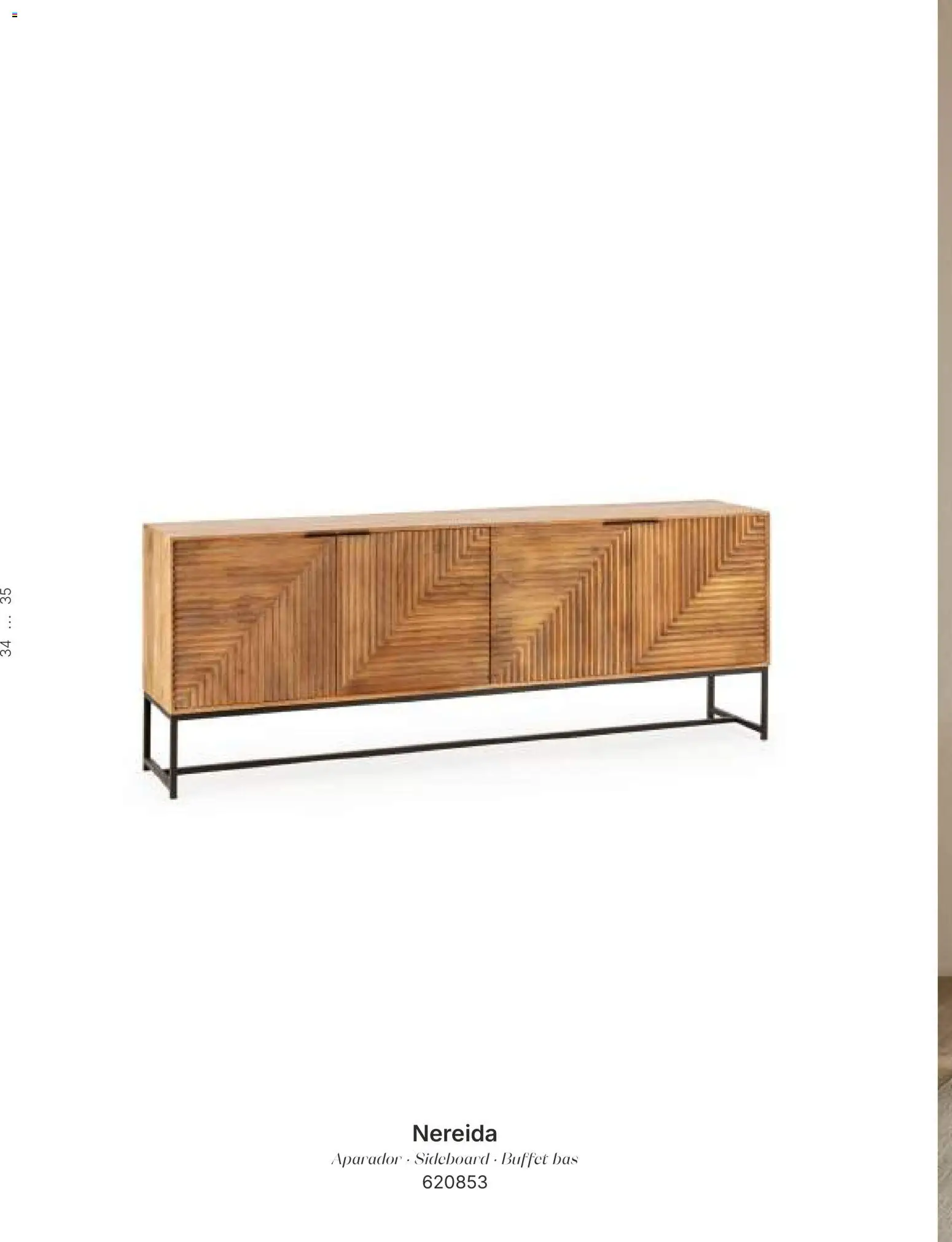 Conforama aktionen Mome – gültig ab 01.01.2026 | Seite: 34 | Produkte: Sideboard