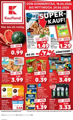 Kaufland Prospekt Zeitz ab 18.06.2026 gültig