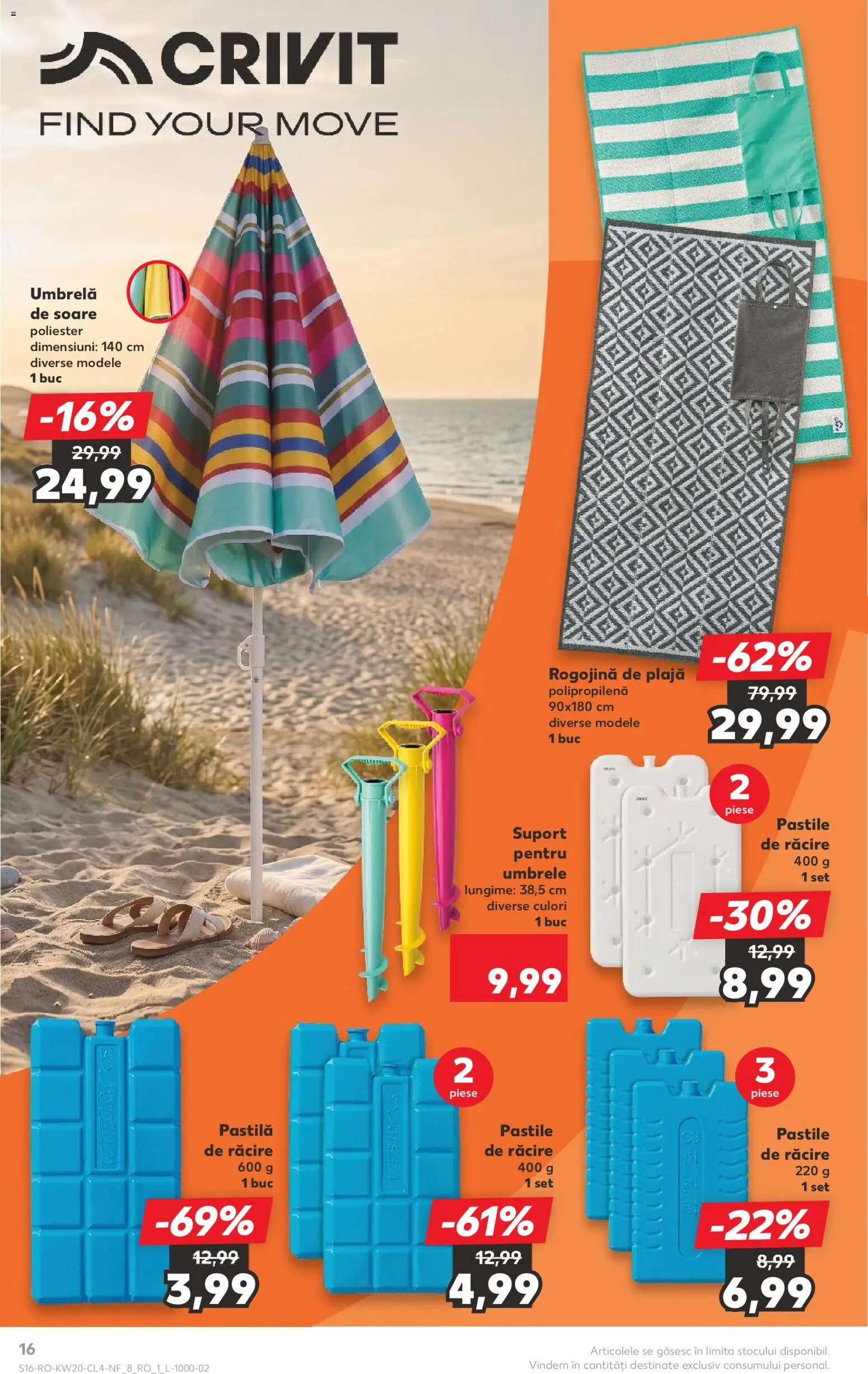 Kaufland RO akciós ujság - amely érvényes a következő dátumtól: 13.05.2026 | Oldal: 16