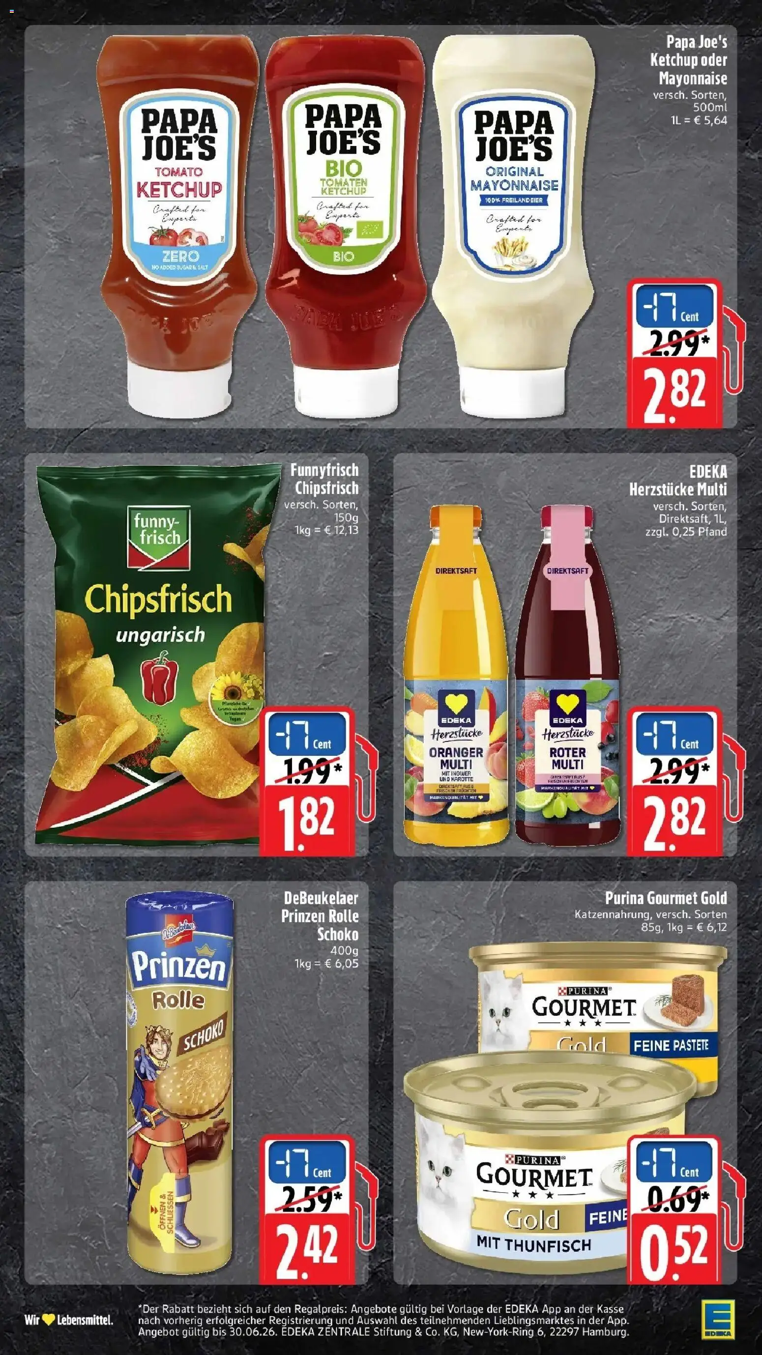 E center Prospekt Laupheim – gültig ab 17.05.2026 | Seite: 5 | Produkte: Thunfisch, Tomaten, Purina gourmet gold, Ketchup