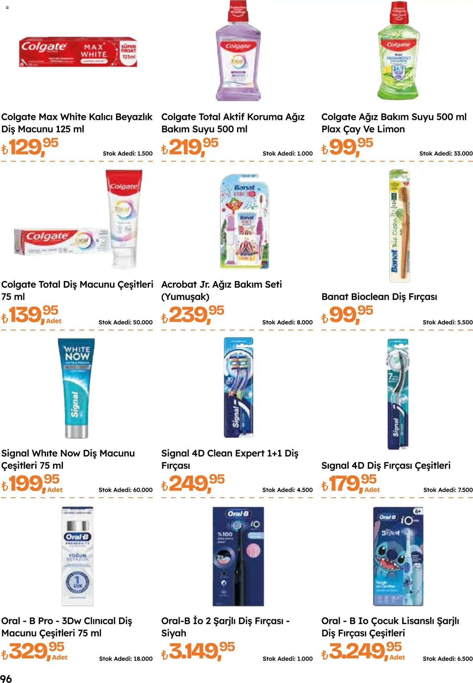Migros Katalog - Migroskop - 10 Eylül 2026 tarihinden itibaren geçerlidir | Sayfa: 96