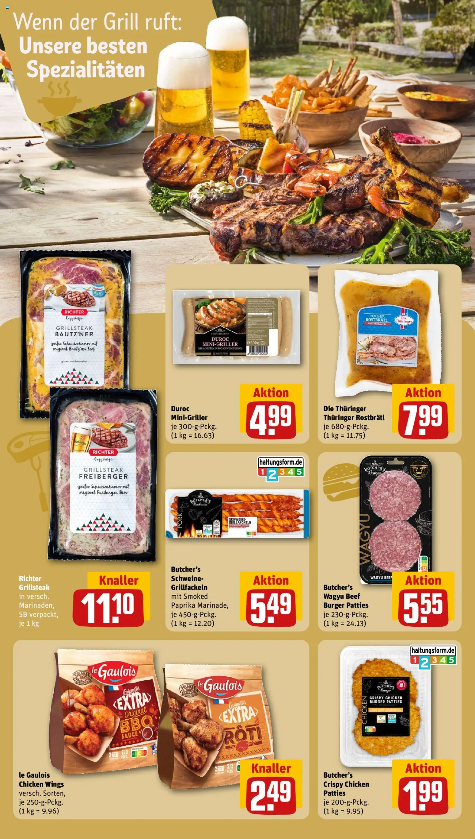 Rewe Prospekt – gültig ab 29.06.2026 | Seite: 14