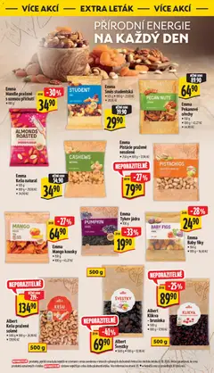 Náhled letáku ZELENÉ PESTO S PINIOVÝMI OŘÍŠKY, Zelené pesto s piniovými oříšky od 14.10.2026 | Strana: 43 | Produkty: Hummus, Salám, Olivy, Fuet