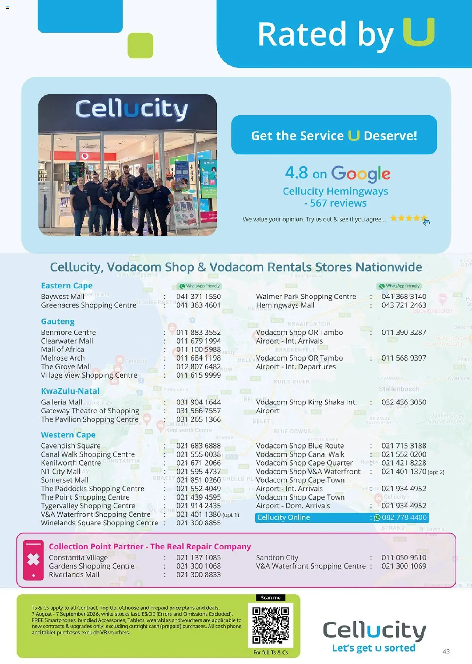 New Cellucity catalogue – valid from 07/08/2026 | Page: 43 | Products: Phone, Tablet, Arch