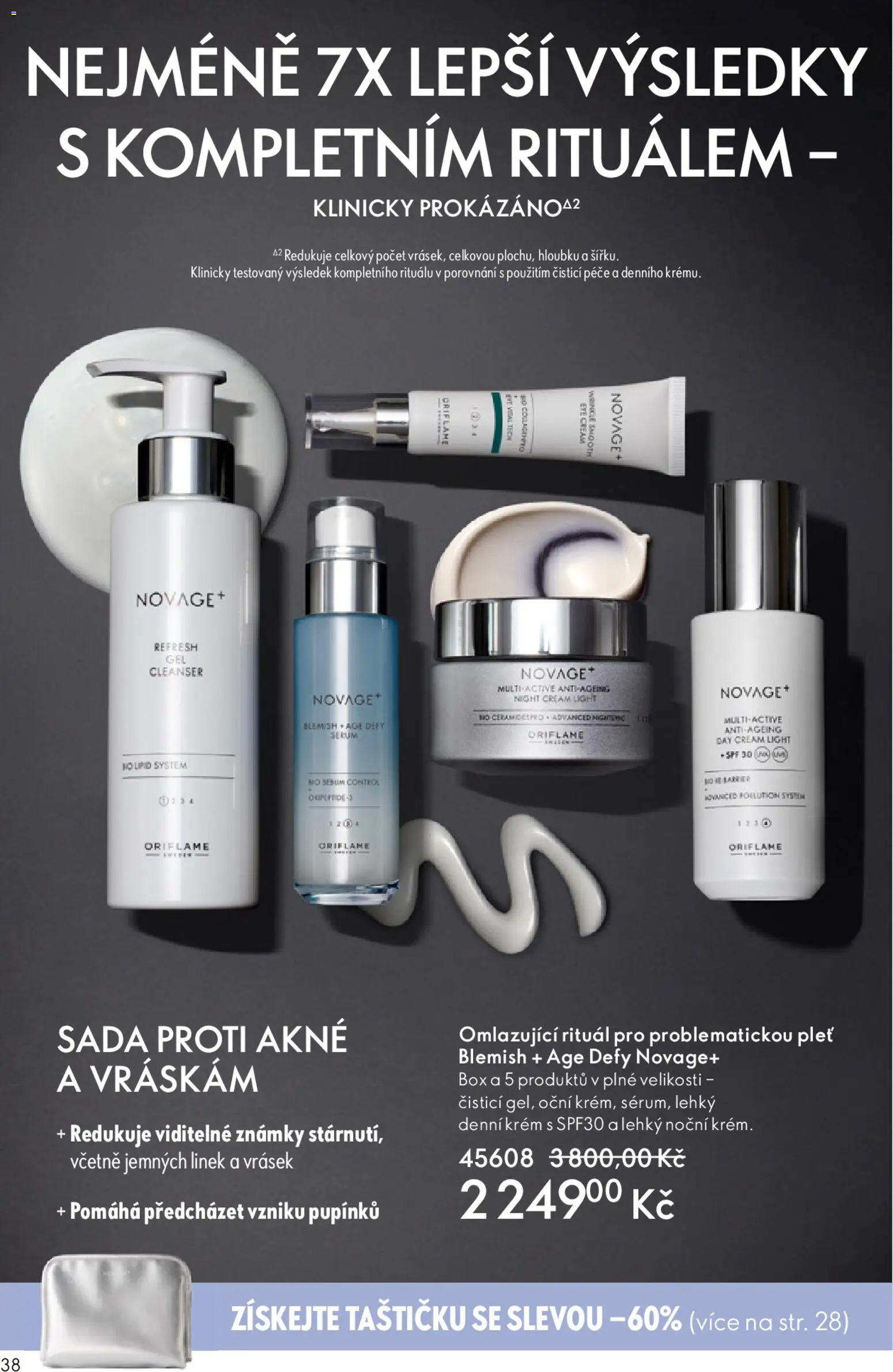 Oriflame katalog č. 05/2026 od 25.03.2026 | Strana: 38 | Produkty: Box, Známky, Krém