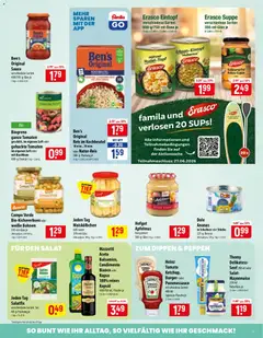 Famila Prospekt ab 15.06.2026 gültig | Seite: 9 | Produkte: Burger, Ananas, Saft, Reis