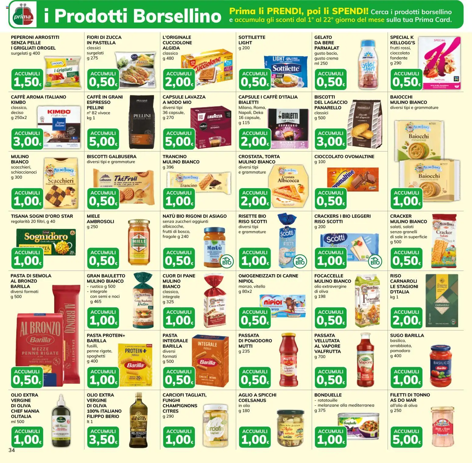 Volantino Basko del 13/10/2026 | Pagina: 34 | Prodotti: Fragole, Pomodoro, Barilla, Zucca