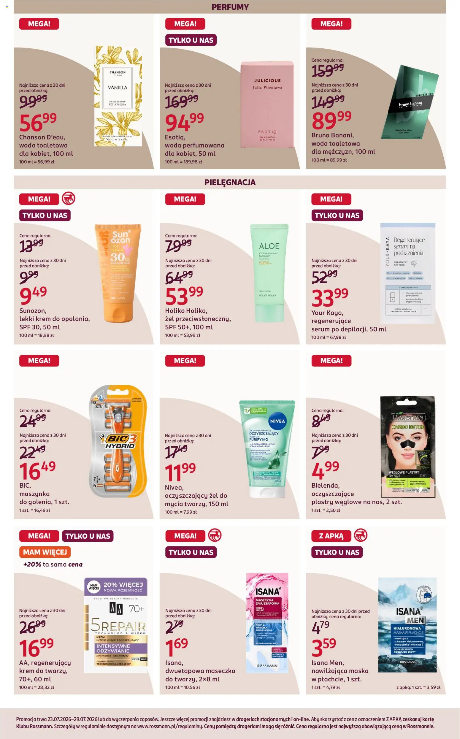 Rossmann gazetka od 23.07.2026 | Strona: 6
