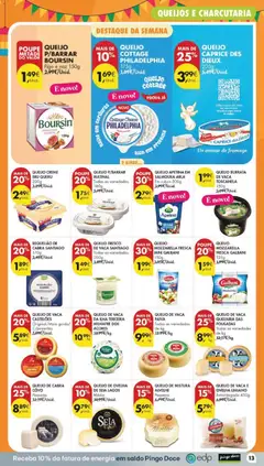 Pré-visualização QUEIJO P/BARRAR BOURSIN, Figo e noz 150g válido de 09.06.2026 | Página: 15