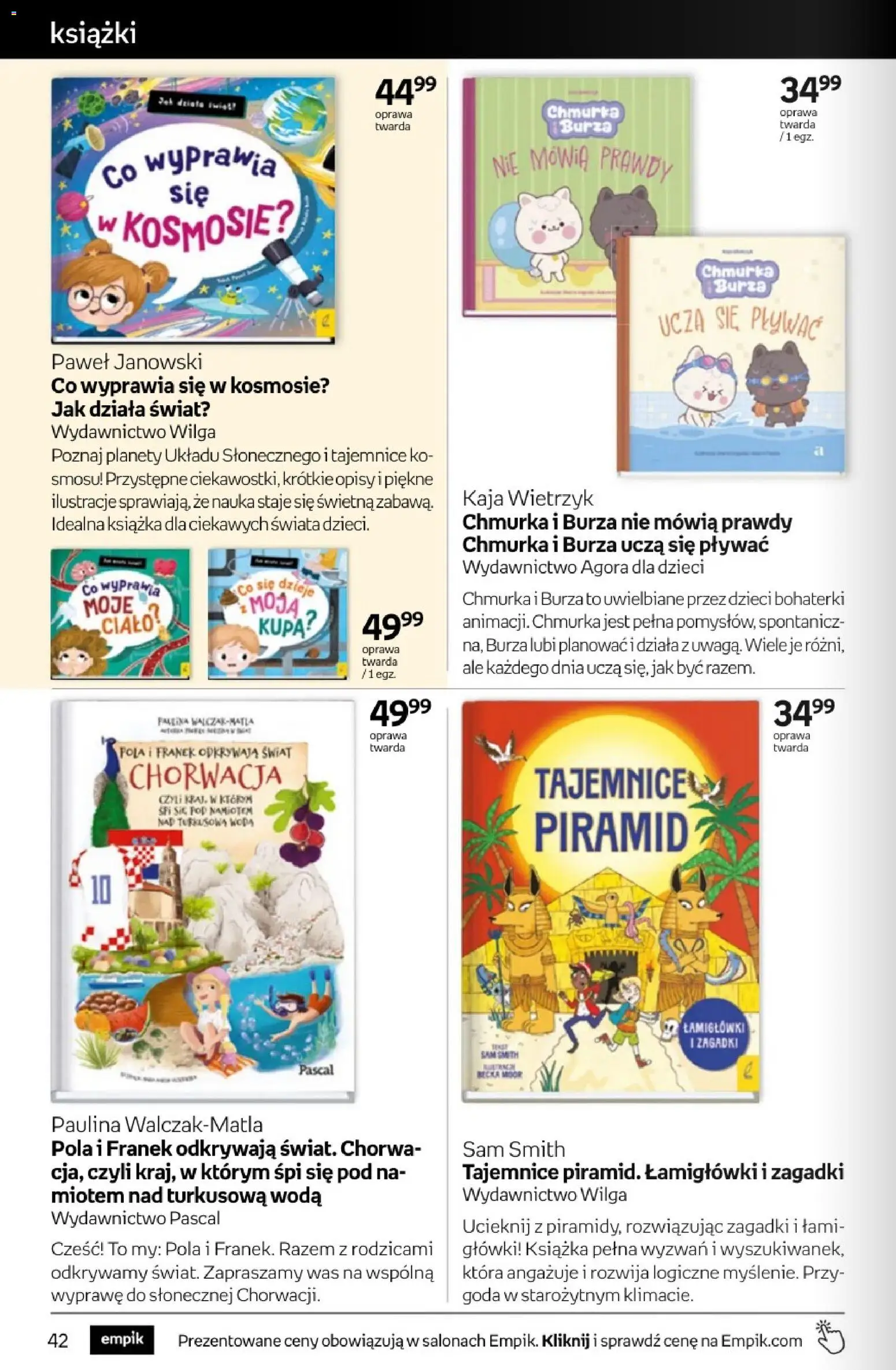 Empik promocje - Tom kultury Książki od 01.07.2026 | Strona: 42