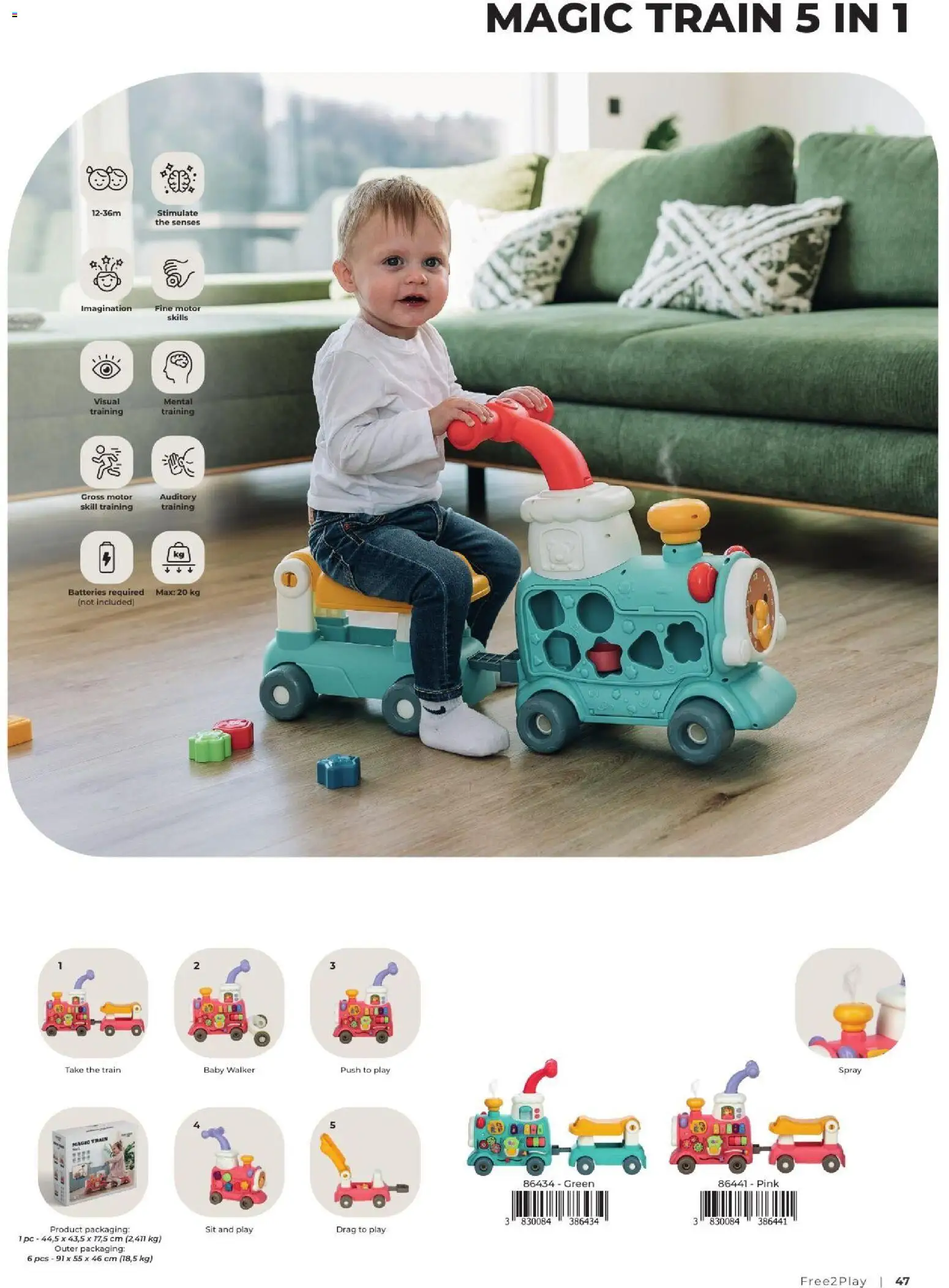 Novi Baby center katalog ponudbe – veljaven od 09.09.2026 | Stran: 47