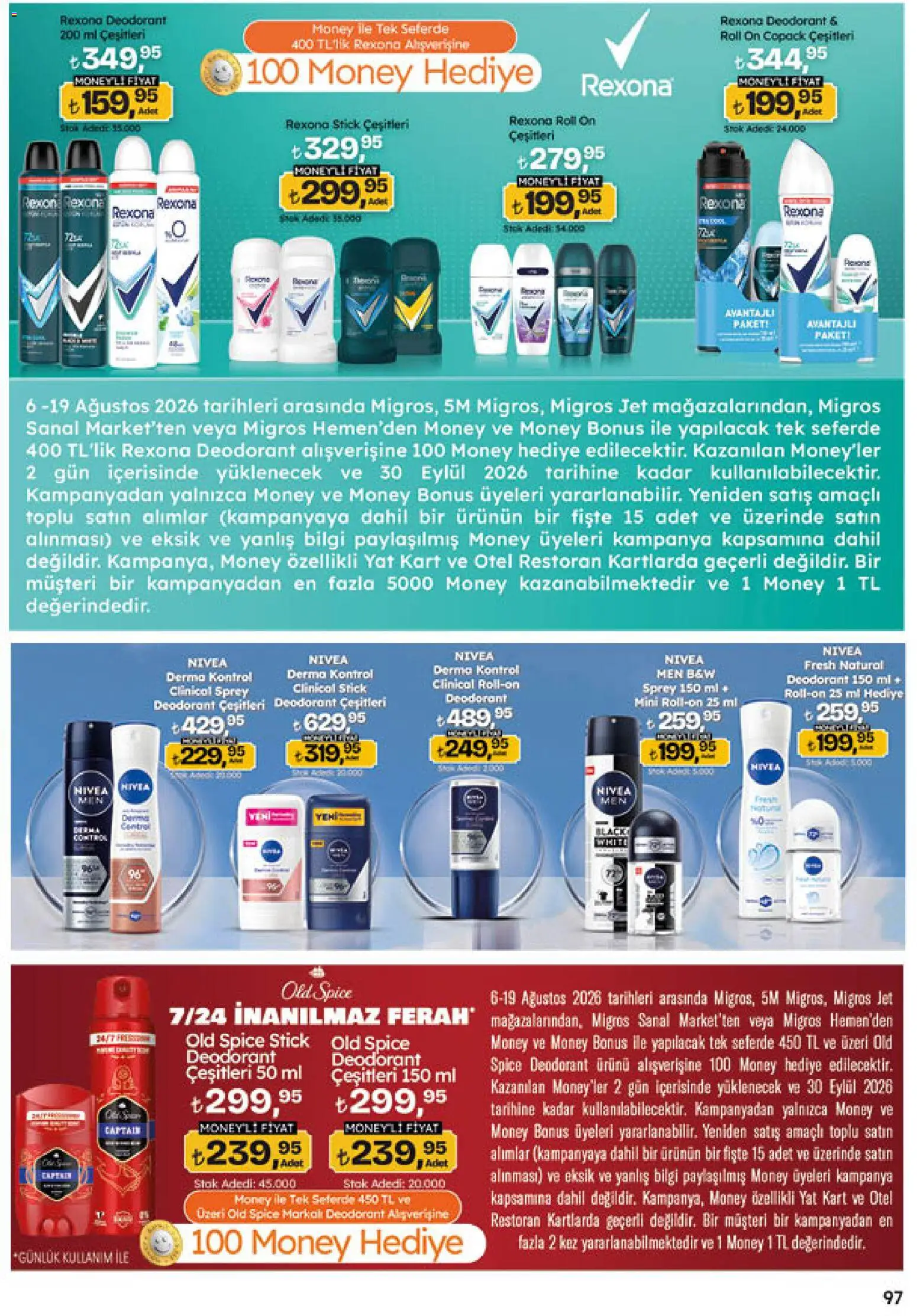 Migros Katalog - Migroskop - 06 Ağustos 2026 tarihinden itibaren geçerlidir | Sayfa: 97